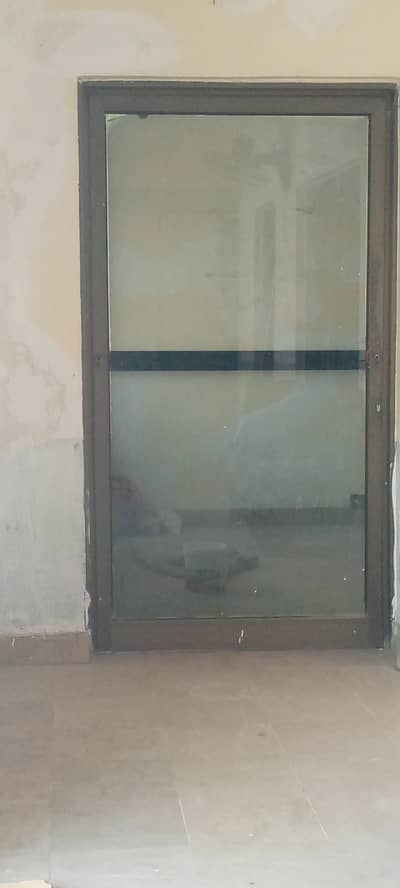 aluminium door