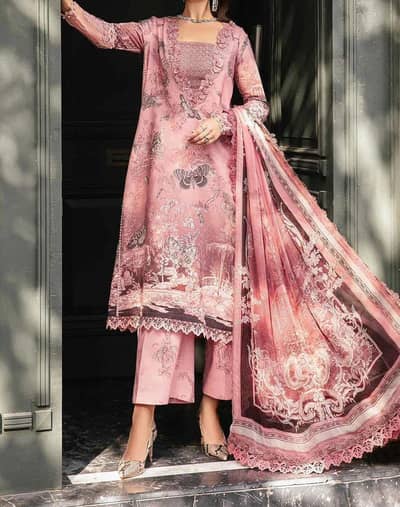 3 Piece Women’s Suit – Stylish / New / Party Wear