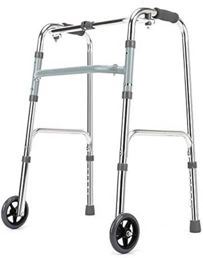 Aluminium Folding Walker for Seniors, Adult And Patients