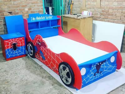 Car bed for kids/beds/kids bed