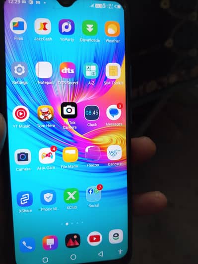 lnfinix hot9 Play mobile RAM 32,/32. GB