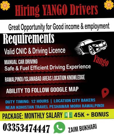 Need Drivers Salary 45000
