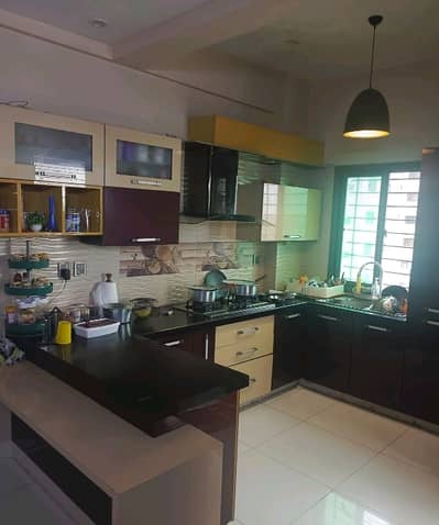 Prime Location 1700 Square Feet Flat In Beautiful Location Of Khalid Bin Walid Road In Khalid Bin Walid Road