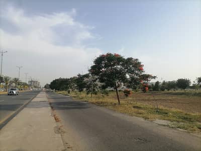 Ideally Located Residential Plot For Sale In DHA Phase 6 - Block L Available