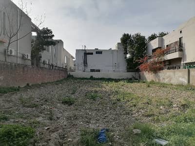 A 2 Kanal Residential Plot Is Up For Grabs In DHA Defence