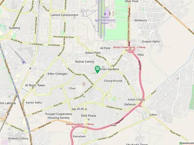 A 2 Kanal Residential Plot Located In DHA Phase 1 - Block M Is Available For sale