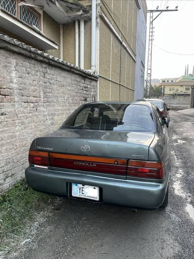 Toyota corolla SE limited 1991 model japanese