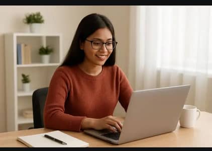 Simple typing Job Ms word,Excel home Base working for males & females