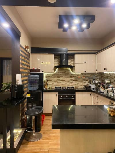 Beautifully Constructed Prime Location Flat Is Available For sale In Bahadurabad