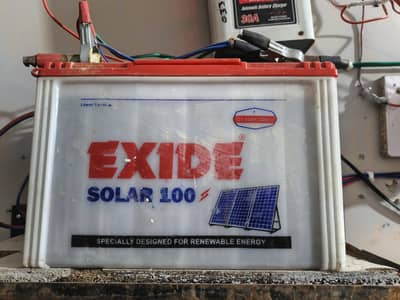 EXide Baterry 100