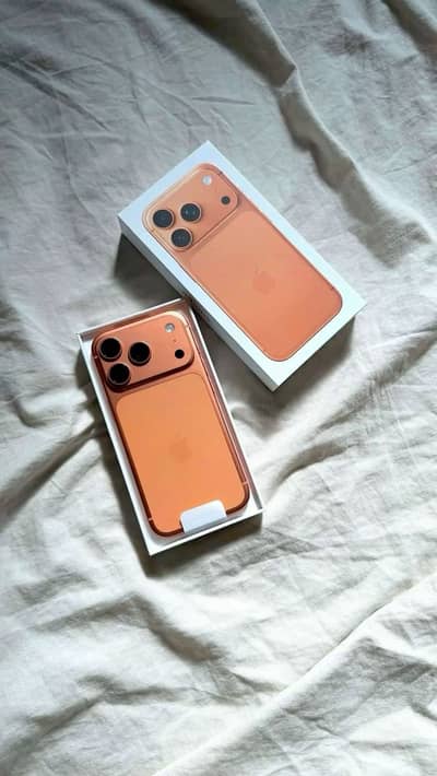 IPHONE 17 PRO MAX 256gb box