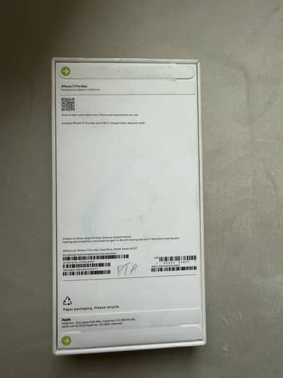 17 pro max PTA Approved