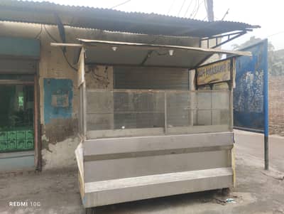 Shwarma counter available for sale