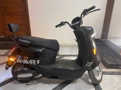 New Asia Ramza Yaari Electric Scooter 2025 Model