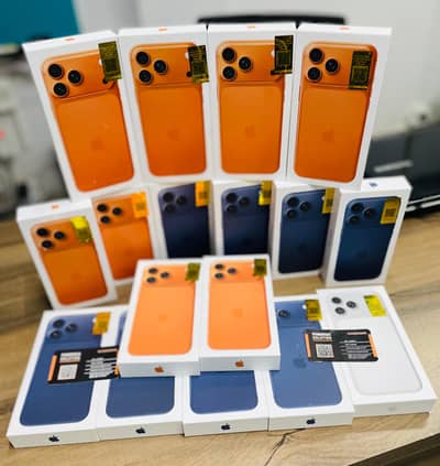 APPLE IPHONE 17 PRO MAX 256GB SILVER OFFICIAL PTA APPROVED