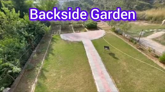 Extra Land Beautiful House for Sale at Adiala Road Rawalpindi (Punjab Society)