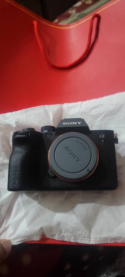 Sony A7iv With Orginal Battery & Strap