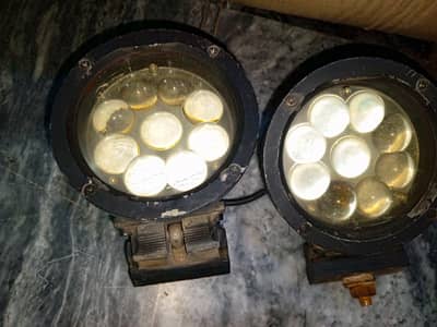 Led lights for jeep trucks etc