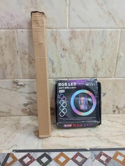 Ring Light Argent sell all ok