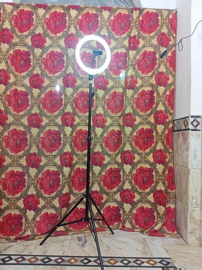 Ring Light Argent sell all ok