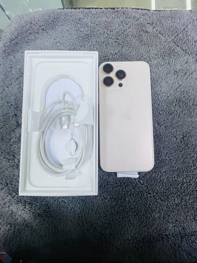 16 pro max 256gb pta complete box