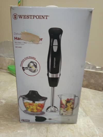 hand blender