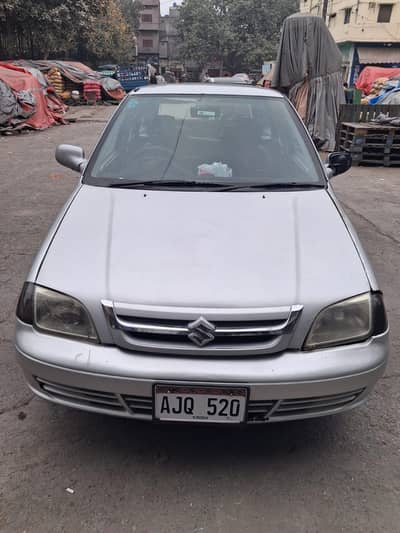 Suzuki cultus 2005 model in good condition