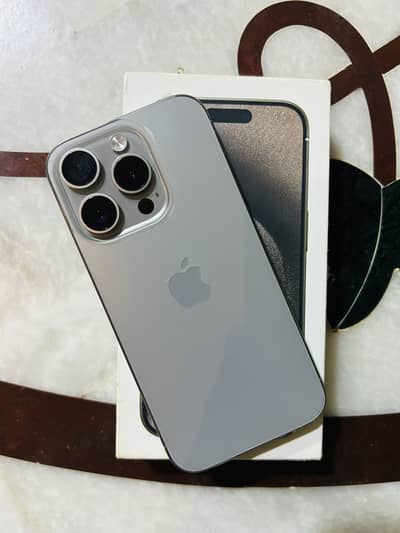 Iphone 15 pro (comp box) jv