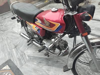 Honda 70CC 2025 model lush condition