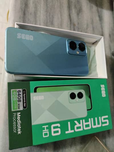 SEGO SMART 9 HD COMPLETE BOX