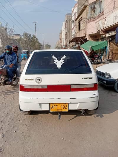 cultus 2003 vxl brand new tyres