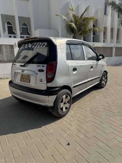 Hyundai santro