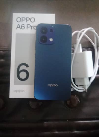 OPPO A6 pro 8/256 PTA approved| only 7 days used