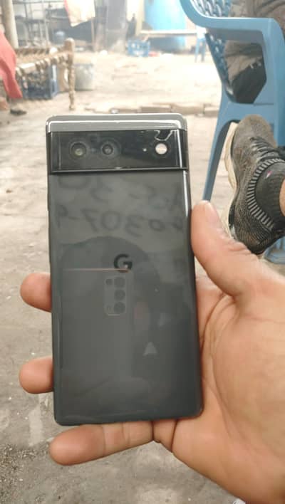 Google pixel 6 8gb ram 120 ROM