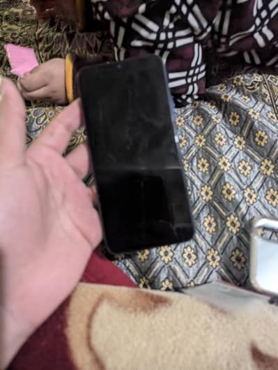 vivo y15.  used front glass broken touch is ok