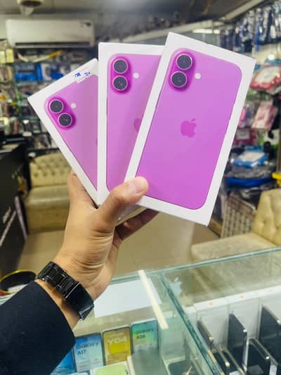 iphone 16 128GB Box pack