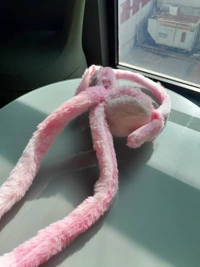 Cute Rabbit Moving Earmuffs