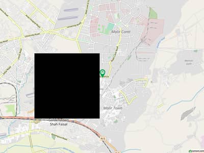 2 bed louch 110 ghz 1sf floor available for rent front road near checkpost 1 2 malir cantt model colony