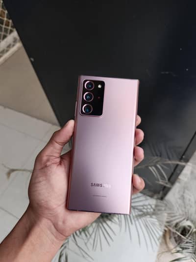 Samsung Note 20 Ultra 12/256