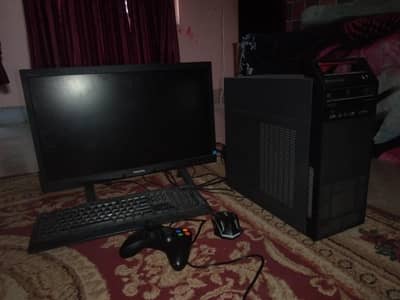 gaming PC setup urgent for sell