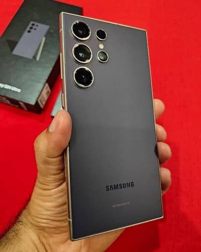 Samsung Galaxy S24 ultra Ram 16 GB Memory 512 GB