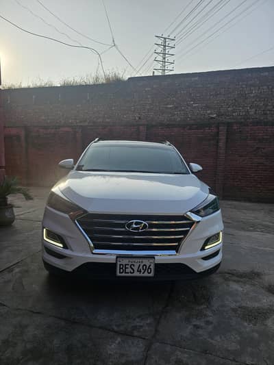 hyundai tucson in good condition