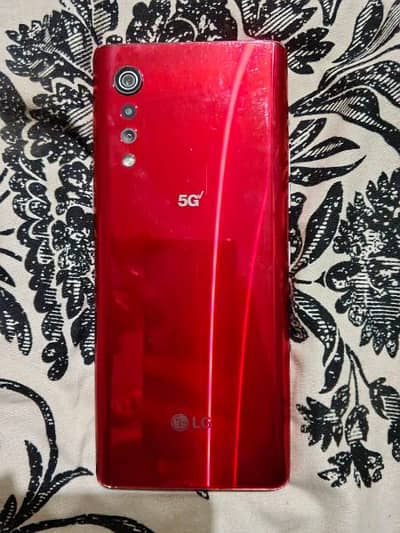 LG Velvet 5G non pta All ok 6gb 128gb gaming mble edge sacren