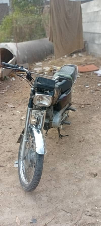 2020 model 125 All punjab
