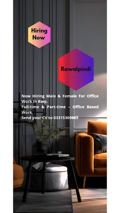 Hiring Male and Female