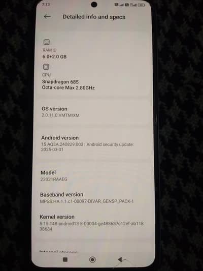 Redmi note 12 for sale