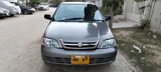 Suzuki Cultus 2015