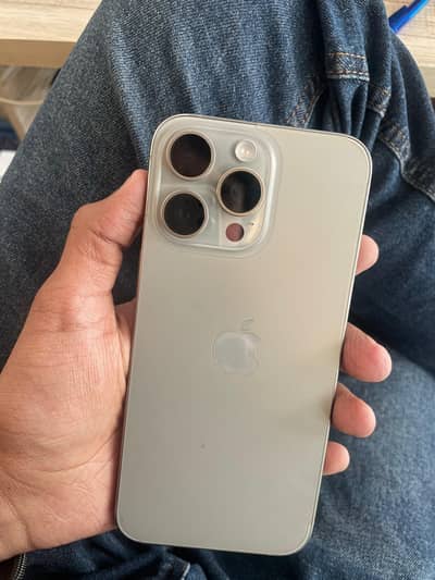 IPhone 15 Pro Max 10/10 Natural Titanium 256GB