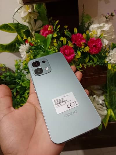 Oppo A6 pro 8/256 condition 9.5/10 with box charger 2 month used