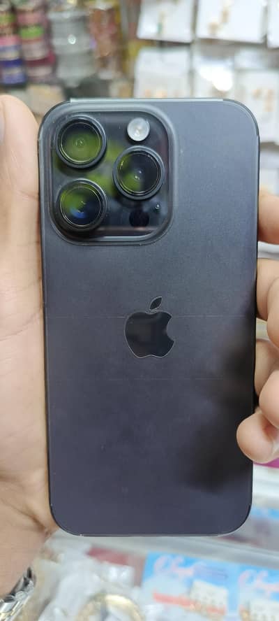 I phone 15 pro jv 256gb with box and lead 216 cycle